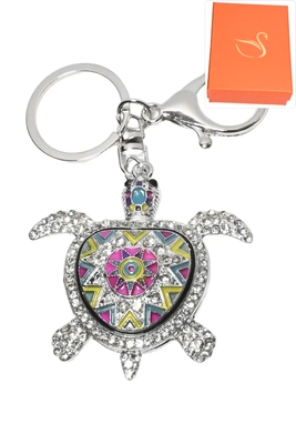 porte-cle coffret cadeaux tortue Or