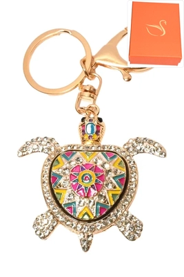 porte-cle coffret cadeaux tortue