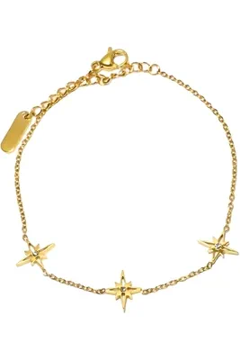 Bracelet étoile Or