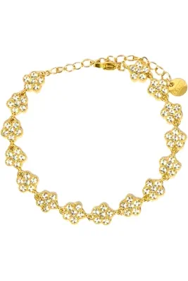 Bracelet fleur