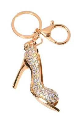 porte-cle escarpin Or