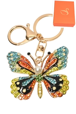 porte-cle papillon