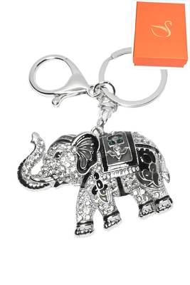 porte-cle coffret cadeaux éléphant Argent