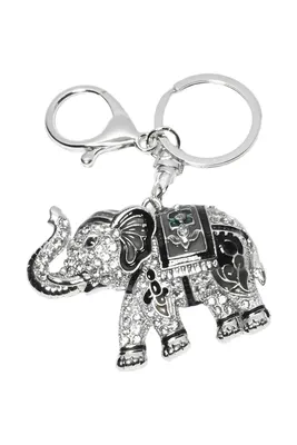 porte-cle coffret cadeaux éléphant