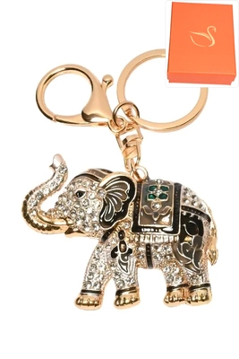 porte-cle coffret cadeaux éléphant