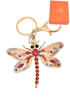 porte-cle coffret cadeaux libellule