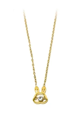Collier lapin