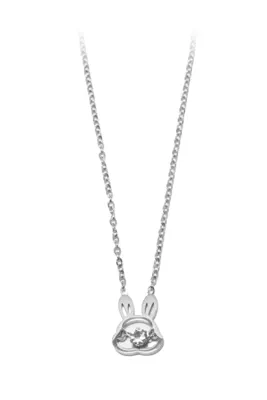 Collier lapin Argent