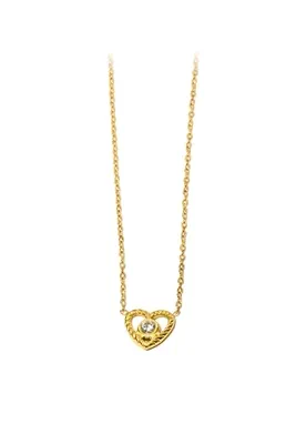 Coffret coeur Or