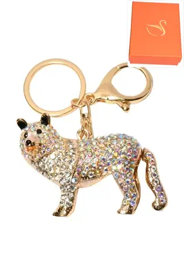 porte-cle chien loup
