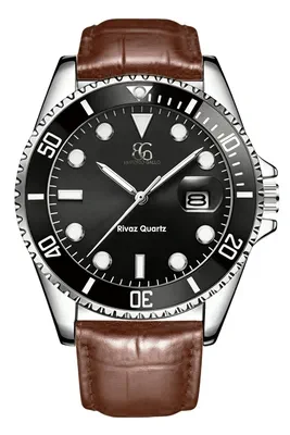 Montre à mouvement Quartz Argent