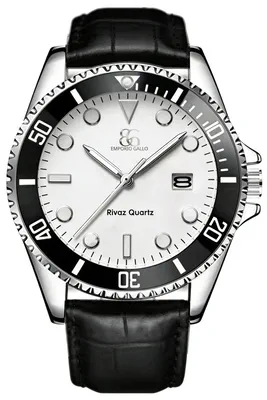 Montre à mouvement Quartz Argent
