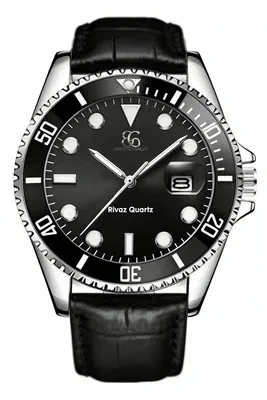 Montre à mouvement Quartz Argent