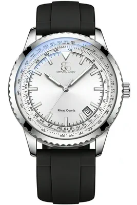 Montre à mouvement Quartz Argent