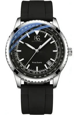 Montre à mouvement Quartz Argent