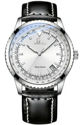 Montre à mouvement Quartz Argent