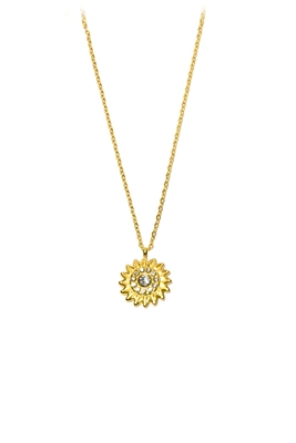 Collier soleil Or