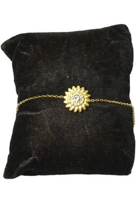 Bracelet soleil Or