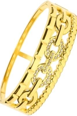 Jonc bracelet Or