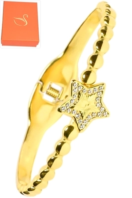 Coffret cadeaux étoile Or