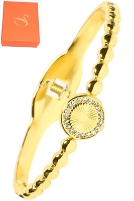 Coffret cadeaux soleil Or