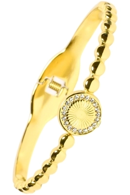 Jonc bracelet Or 