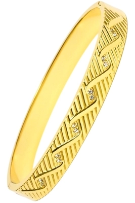 Jonc bracelet Or