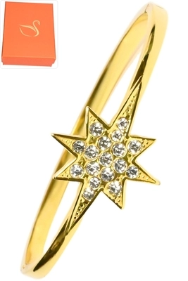 Coffret cadeaux étoile Or