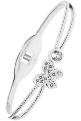 Jonc papillon Argent