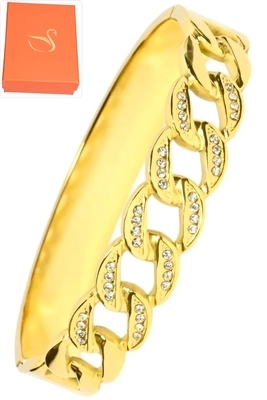 Coffret cadeaux bracelet Or