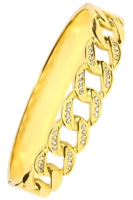 Jonc bracelet Or