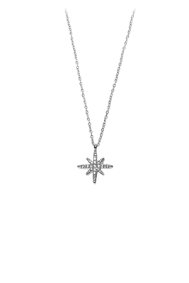 Collier étoile Argent
