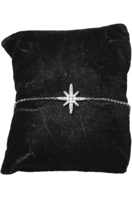 Bracelet étoile Argent