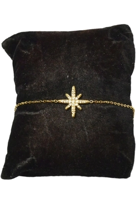Bracelet étoile Or