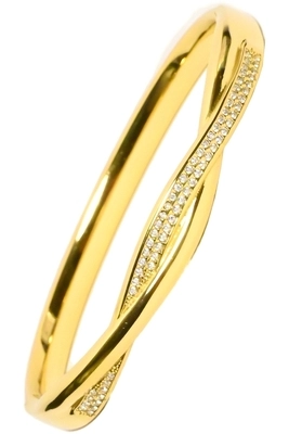 Jonc bracelet Or