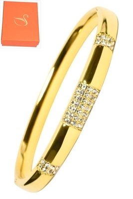 Coffret cadeaux bracelet Or