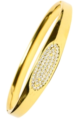 Jonc bracelet Or