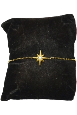Bracelet étoile Or