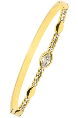 Jonc bracelet Or
