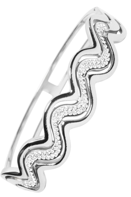 Jonc vague Argent 