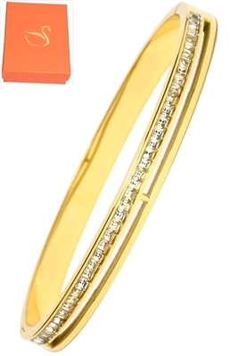 Coffret cadeaux bracelet Or