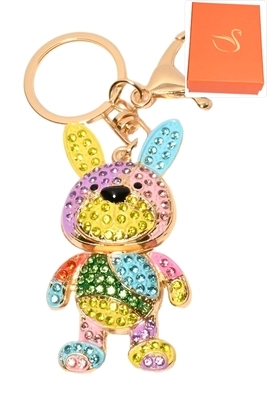 porte-cle coffret cadeaux bijoux de sac ours Or