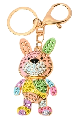 porte-cle ours Or