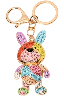 porte-cle ours Or