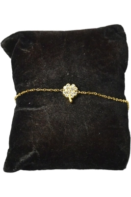 Bracelet tréfle Or