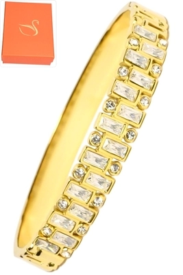 Coffret cadeaux bracelet Or