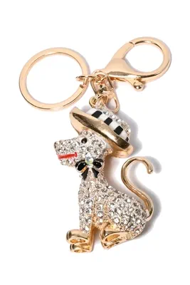 porte-cle chien Or 1BBE94