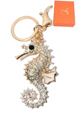 porte-cle hypocampe 61DBBD