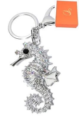 porte-cle hypocampe 61DBBD