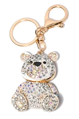 porte-cle ours 79E339